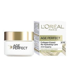 Cuidado rehidratante ojos Loreal Paris Age Perfect 15 ml