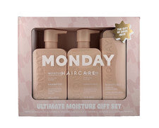 Monday Haircare Ultimate Moisture Gift Set - Juego de 3 piezas, Nuevo