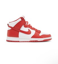NUEVO Nike Dunk High Championship Rojo Blanco St John SB RARO DD1399-106 Talla 11 12