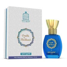 Perfume AdilQadri Oudh Al Hashmi Attar | Larga duración | Enrollable | 12 ml