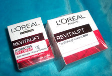 Crema facial y de ojos de día LOREAL Paris Revitalift Hydra - RETINOL - reafirmante antiarrugas