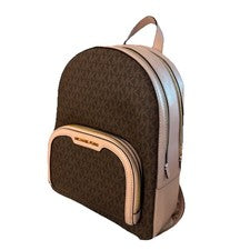 Mochila Michael Kors Pequeña Rosa Nueva Sin Etiquetas MK Mujer Mini Mochilla Rosada Bolso de Verano