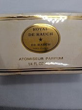 Royal de Rauch Paris Pure Parfum 7,5 ml 1/4 oz Splash raro descontinuado