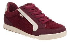 Zapatos Entrenadores Rocket Dog Bolt para Mujer Borgoña Informales Inteligentes con Cordones