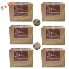 Crema facial O’White apariencia piel suave 3 o 6 frascos 20 g