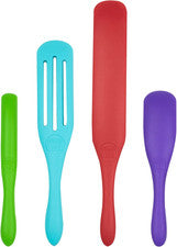 PKA 47578 4 piezas espátulas de silicona utensilios antiadherentes de cocina