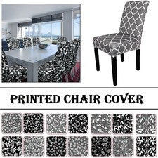 Fundas de silla elásticas de comedor para asiento de hogar funda de asiento extraíble boda banquete