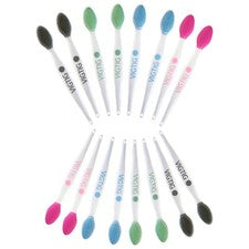 Juego de 16 Cepillos de Limpieza Facial, Mascarilla Facial de Silicona 2 en 1 Exfoliante