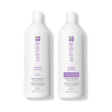 Champú Biolage Hydra Source y solución desenredante Hydra Source 33,8 oz