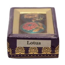 Chakra Lotus Perfume Natural Soild Mujeres Hombres Bálsamo de Larga Duración Fragancia Corporal 4gm