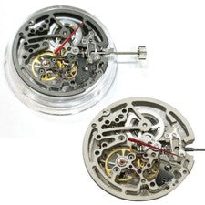 Movimiento Reloj Esqueleto Mecánico Automático Hecho en China Seagull TY2809