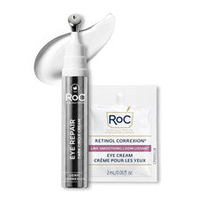 Derm Correxion Retinol Crema Reparadora de Ojos Tratamiento de Ojeras con Niacinamida,