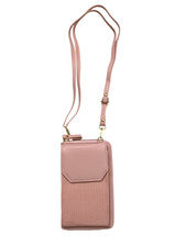 Mujeres Damas Teléfono Móvil Bolso Bandolera Mini Bolsa Cartera Bolso de Hombro