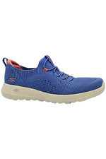 Zapatillas elásticas veganas lavables Skechers GOWalk Joy azul Alia