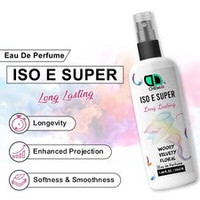 ISO E SUPER Eau de Perfume Amañoso, Terciopelo, Fragancia Floral Spray 50 ml
