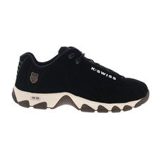 K-Swiss ST329 CMF 03426-033 Hombres Negro Nubuck Estilo de Vida Tenis Zapatos