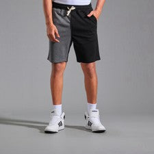 Moda Pantalones Cortos Atléticos de Algodón Para Hombre Cómodos Bloques de Color Pantalones de Baloncesto
