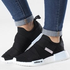 Adidas Original NMD R1 Mujer’s Zapatilla Deportiva Correr Negro Zapato Calzado #698