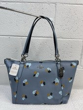 Bolso de Mano Coach Ava para Mujer en Campo Estampado Floral Recubierto Lienzo Nuevo con Etiquetas