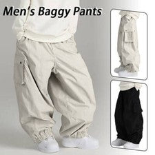 Unisex Pantalones Sueltos Informales Sueltos Deportes Pantalones Moda Hip Hop Pantalones Toda Temporada