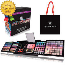 Juego de Maquillaje Todo en Uno Harmony - Combinación de Colores Definitiva - Sombras de Ojos, Rubor P
