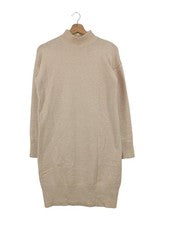 Vestido de punto edc by Esprit para mujer vestido suéter blanco lana talla 34 casual