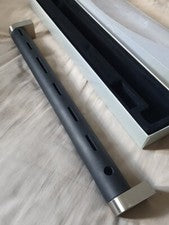 Soporte para utensilios montado en la pared tira negra barra de almacenamiento de cocina por ZONA