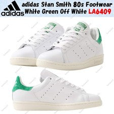Adidas Stan Smith 80s Calzado Blanco Verde Off White LA6409 Hombres Talla