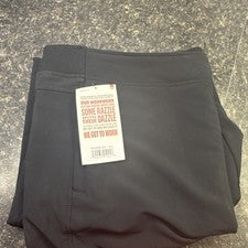 Ropa de trabajo Red Kap para hombre pantalones lisos negros regulares 3XL cómodos estilo duradero