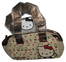 Bolso con licencia Hello Kitty Loungefly (2009) Sanrio beige tostado Apple
