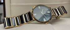 Reloj Hombre Acero Cerámica Oro Negro RSLS-60878-23M Richter & Söhne