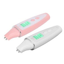 Probador de piel facial pantalla inteligente cuidado de la piel portátil digital detector de piel pluma