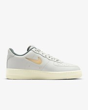Original Para Hombres Nike Air Force 1 '07 LX Entrenadores Tenis Zapatos Gris DC8894 001