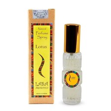 Lasa Perfume Natural Spray Fragancia Loto Larga Duración 100% Puro Natural 30 ml