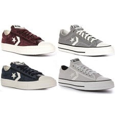 Converse A11510C Star Player 76 Oxford Lona Hombre Entrenador Gris Reino Unido 7-11