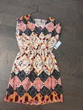 Vestido envolvente sintético BAR III para mujer - estilo Monterey talla S pequeño