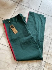 Pantalones de diseñador multicolor para hombre COP-205 Prestige talla 46 nuevos con etiquetas