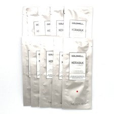 Juego de muestras de bálsamo restaurador Goldwell Kerasilk Reconstruct de 10/0,2 oz