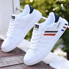 Zapatos informales para caminar para hombre Zapatillas de tabla con parte inferior plana Primavera Otoño Calzado