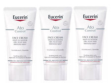 Eucerin AtoControl Crema Cuidado Facial 50ml CADUCIDAD 2/2026 - ENVÍO GRATUITO - PACK DE 3