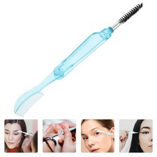 Separador de pestañas plegable cepillo de aseo de cejas herramienta de maquillaje de belleza