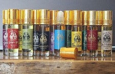 Roll-On Perfumed Oil 1 x 8ml DREAM SPIRIT Frangrant Scented Floral Nag Champa
