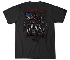 Camiseta para hombre estilo Howitzer Patriot militar Grunt MFG
