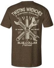 Camiseta para hombre Howitzer Clothing con chispas