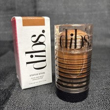 DIBS Beauty Status Stick, bronce sin molestar, 1,3 fl oz. Nuevo en caja (caja dañada)