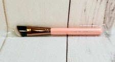 NUEVO en Paquete LUXIE Belleza Contorno en Ángulo Rostro 588 Cepillo de Maquillaje Rosa Oro