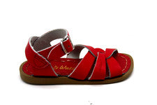 Sandalias de agua salada de Hoy Shoe la sandalia original TODDLERS ROJO 884