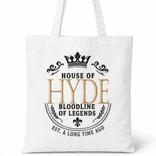 Bolso shopper HYDE Family Surname House Of Cotton