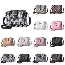 Bolso Mensajero para Mujer Bolso de Hombro,Bolso Bandolera de Moda,Bolso Cubo Portátil
