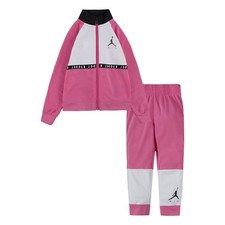 Juego de tricot Jordan Kids para mujer Jumpman bloqueado por aire (niño pequeño), rosa